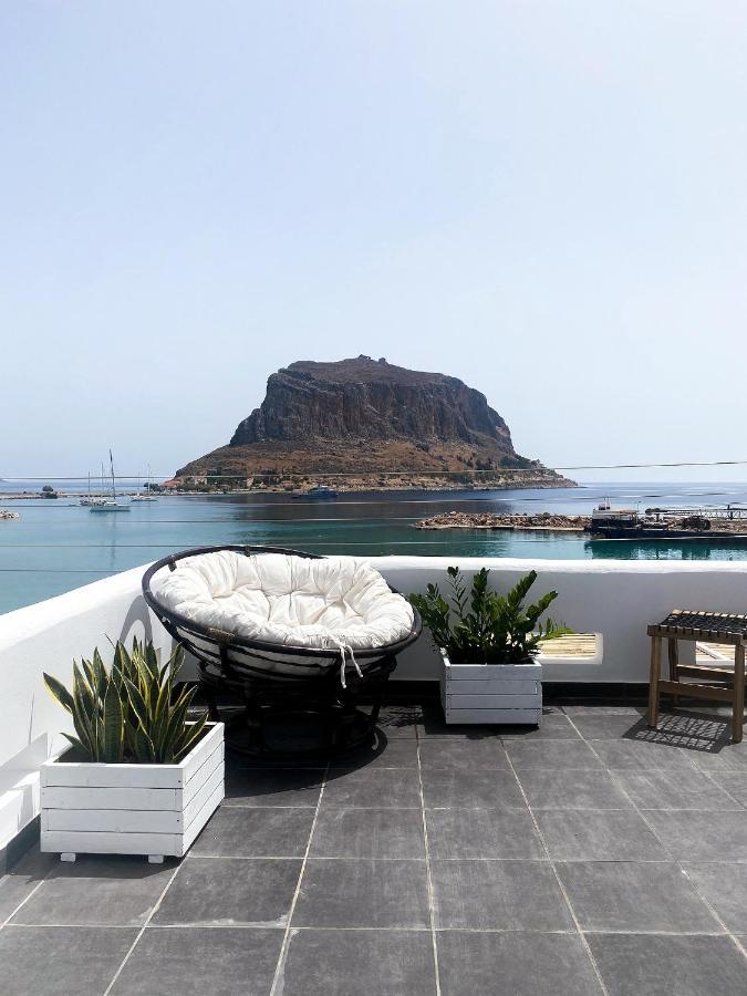 Lulu - Self Catering Accommodation Monemvasia Luaran gambar