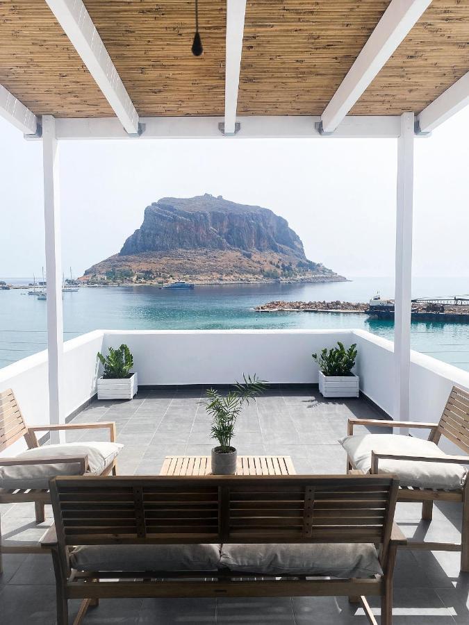 Lulu - Self Catering Accommodation Monemvasia Luaran gambar